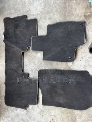 2021 Acura Rdx Black Carpet Floor Mats Oem Factory