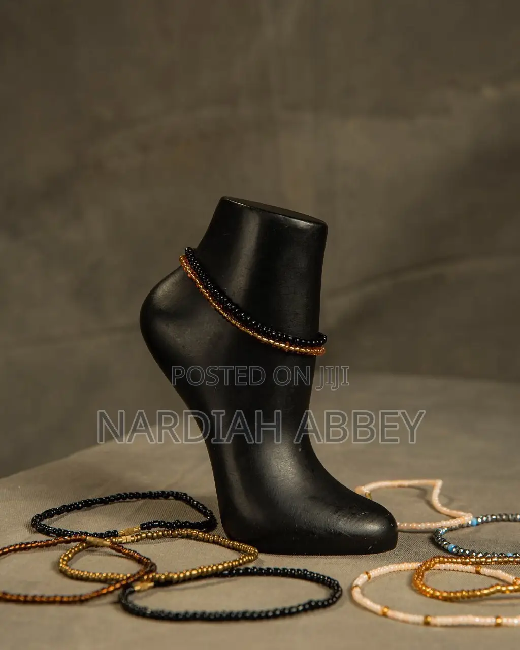 Ankle Beads