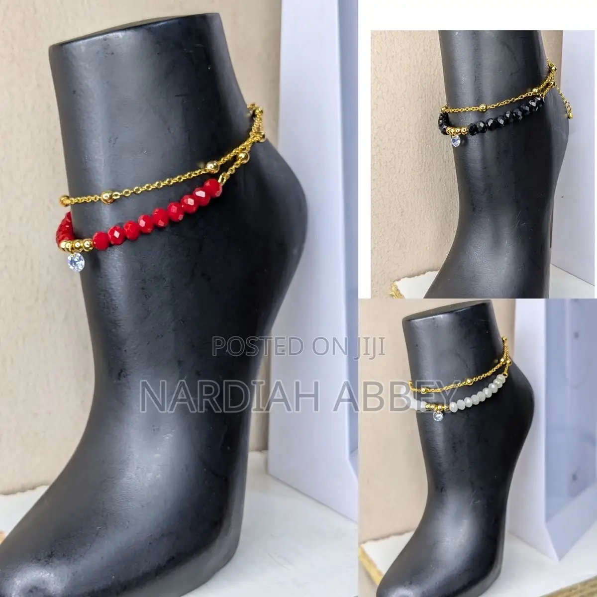 Ankle Beads