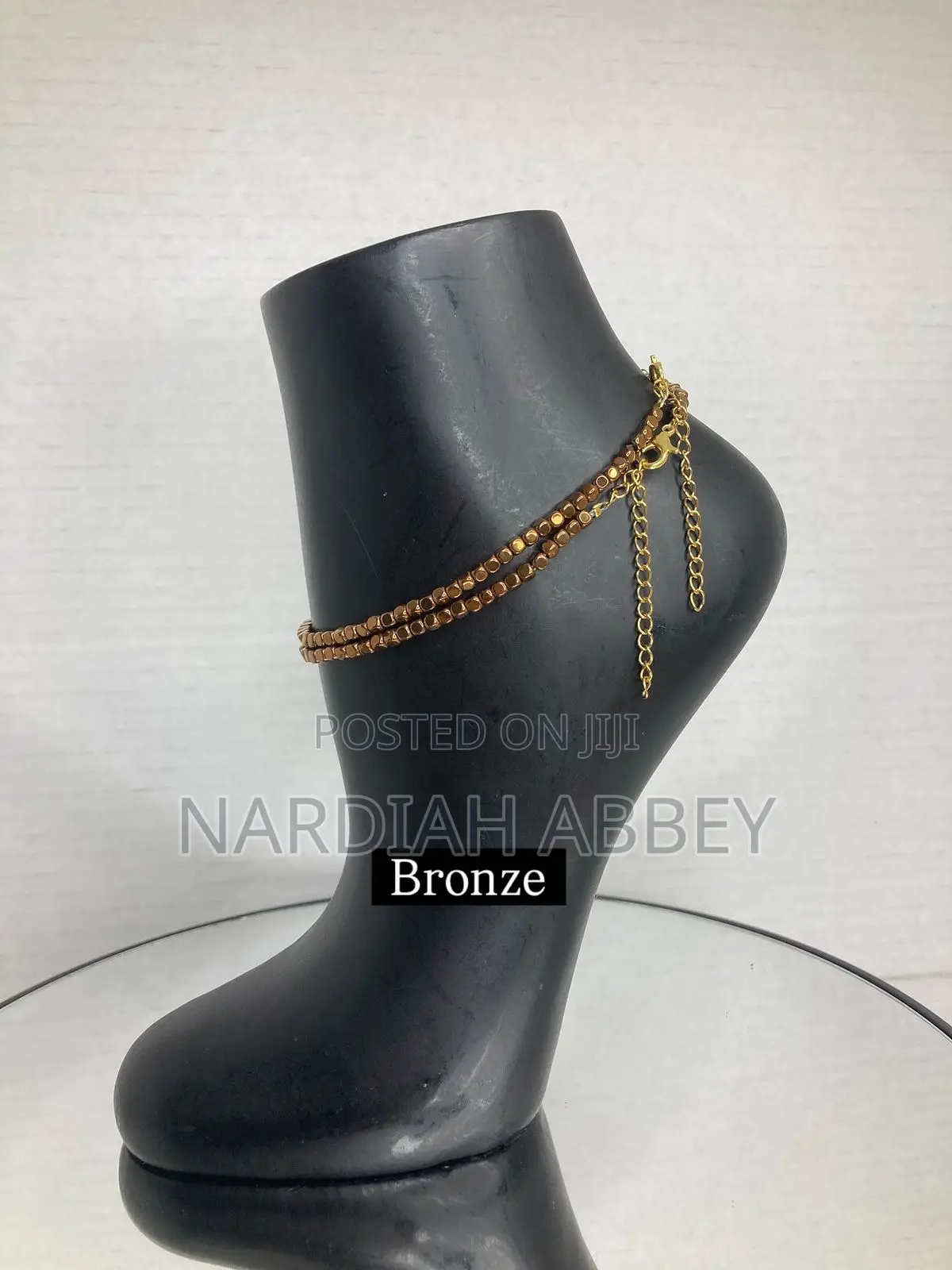 Ankle Beads