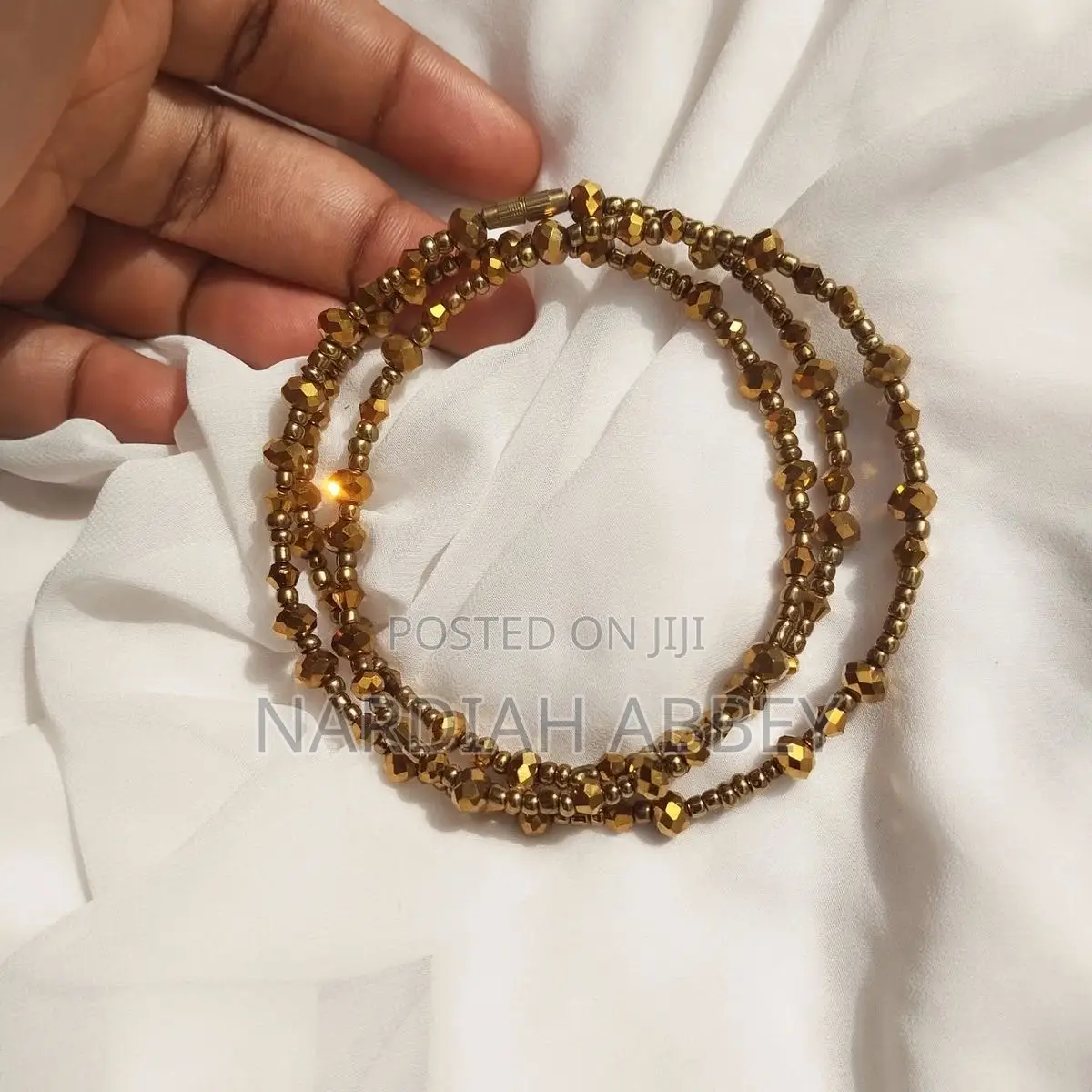 Ankle Beads