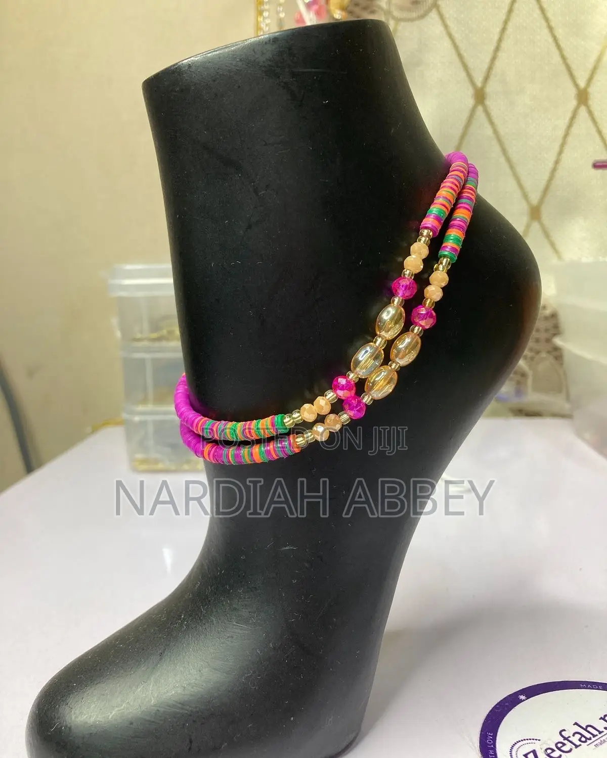 Ankle Beads