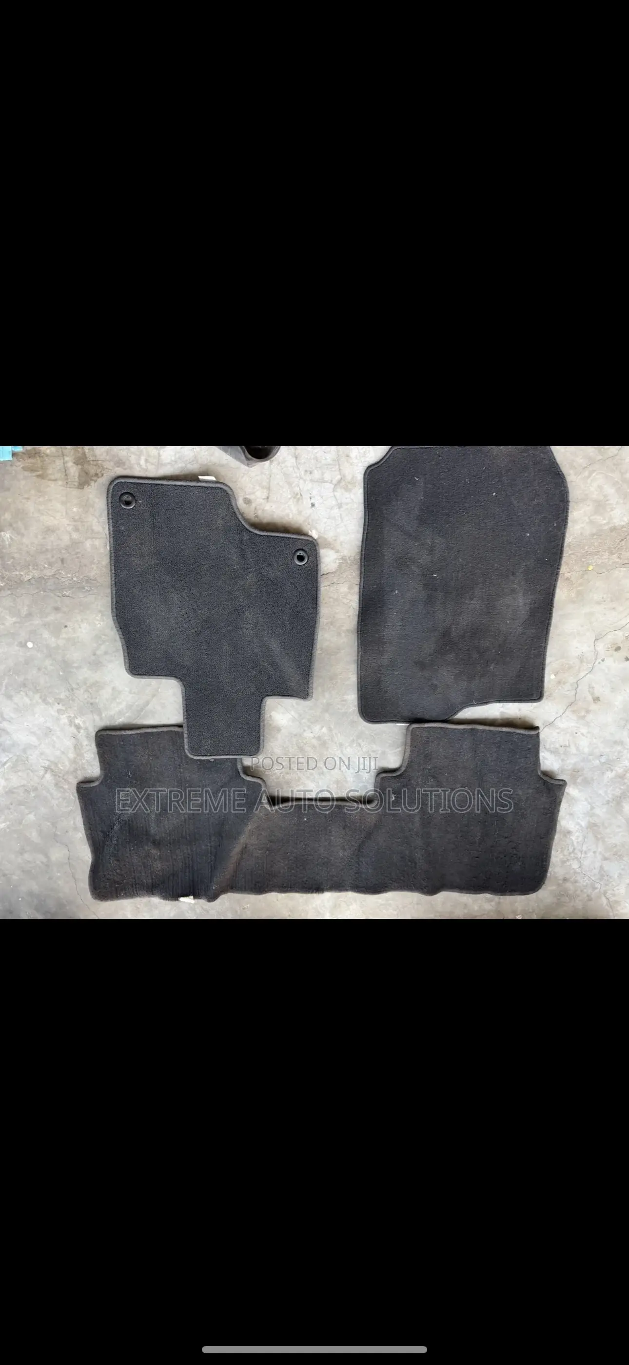 2021 Genuine Honda Crv Cr-v Black Carpet Floor Mats Oem Factory
