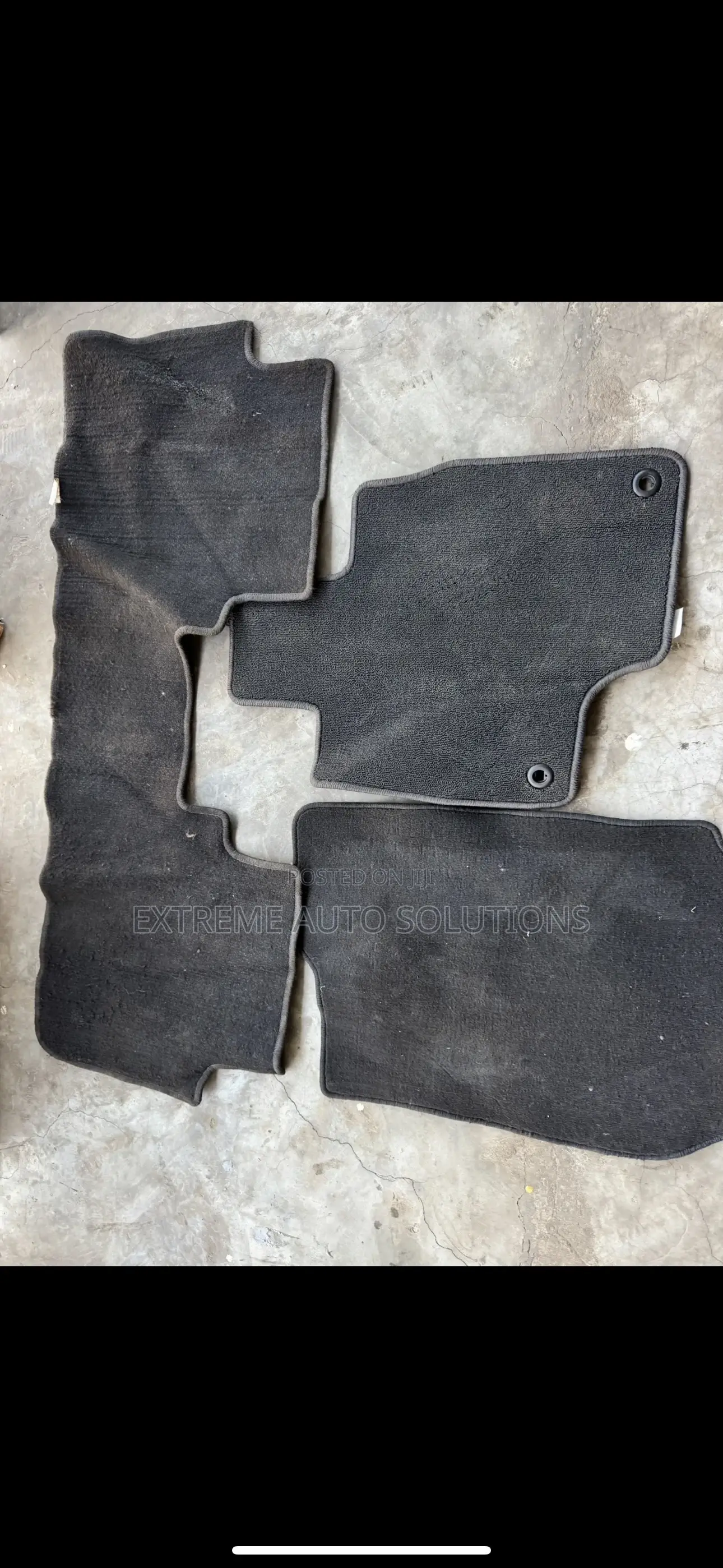 2021 Genuine Honda Crv Cr-v Black Carpet Floor Mats Oem Factory