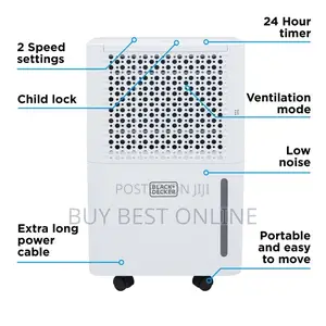 12l Black and Decker Dehumidifier