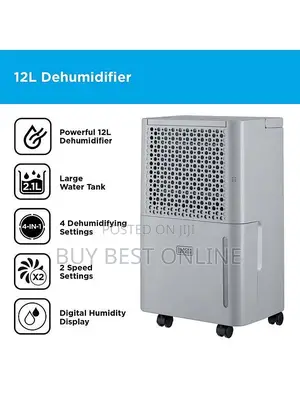 12l Black and Decker Dehumidifier