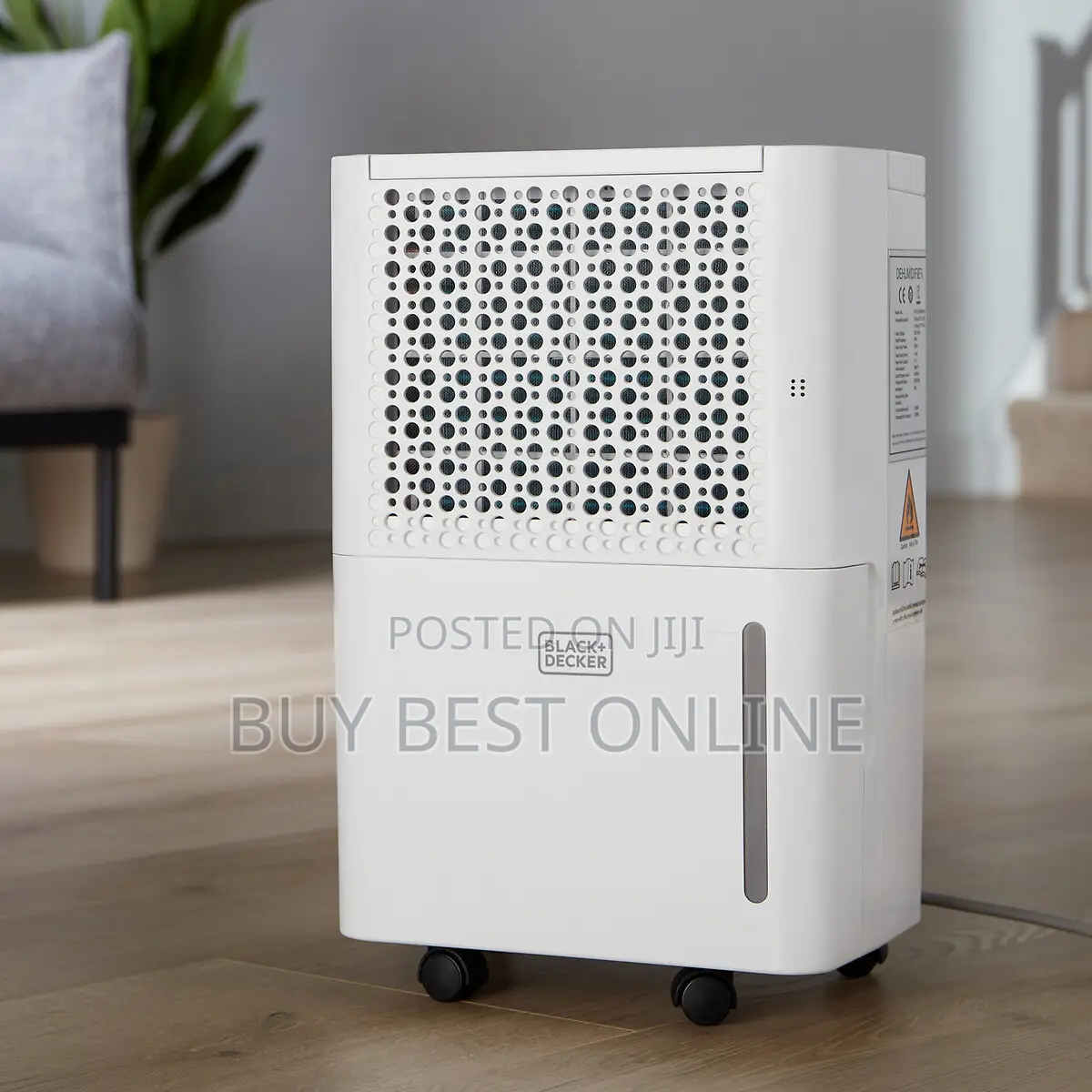 12l Black and Decker Dehumidifier