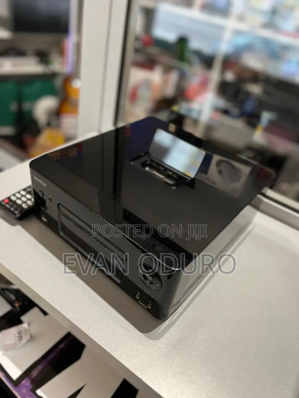Powerful Denon Streaming Player Bt, Wifi,Airplay,Spotify,Usb,Optical