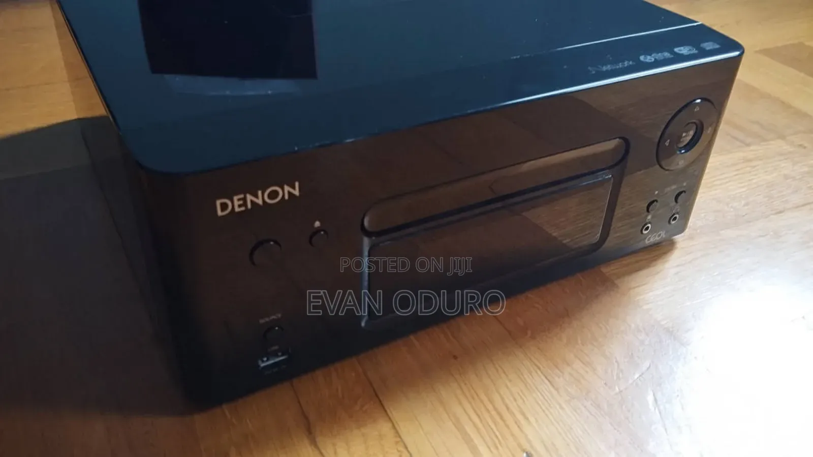 Powerful Denon Streaming Player Bt, Wifi,Airplay,Spotify,Usb,Optical
