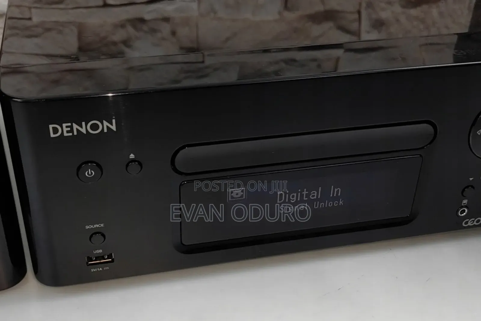 Powerful Denon Streaming Player Bt, Wifi,Airplay,Spotify,Usb,Optical