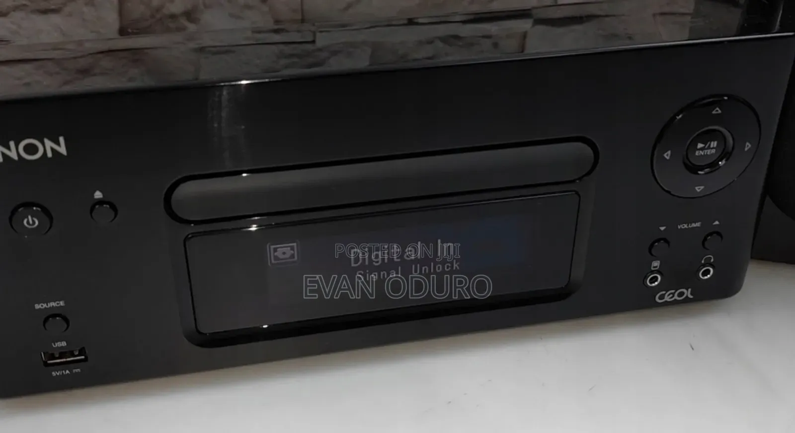 Powerful Denon Streaming Player Bt, Wifi,Airplay,Spotify,Usb,Optical