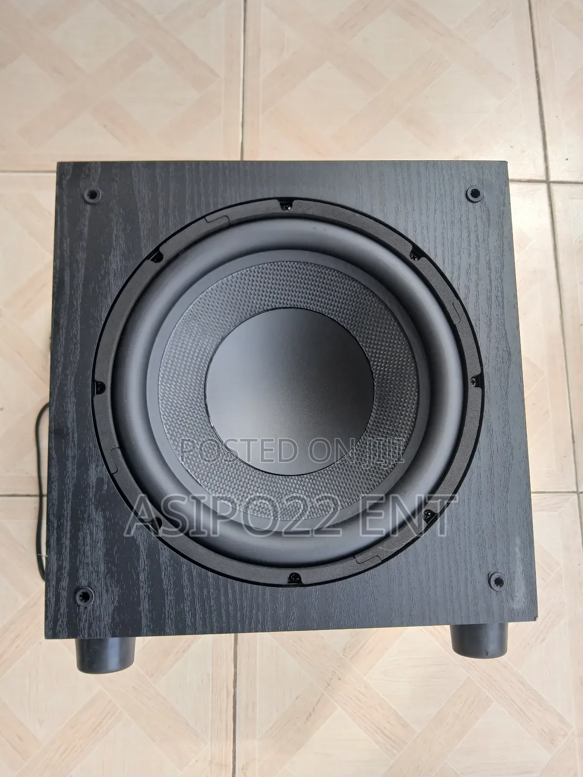 Elac 10" Subwoofer, Very Powerful