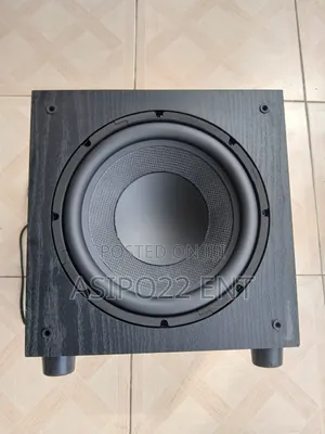 Elac 10" Subwoofer, Very Powerful