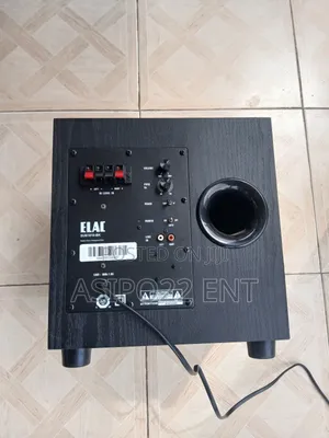 Elac 10" Subwoofer, Very Powerful