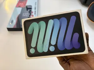New Apple iPad mini (2024) 128 GB