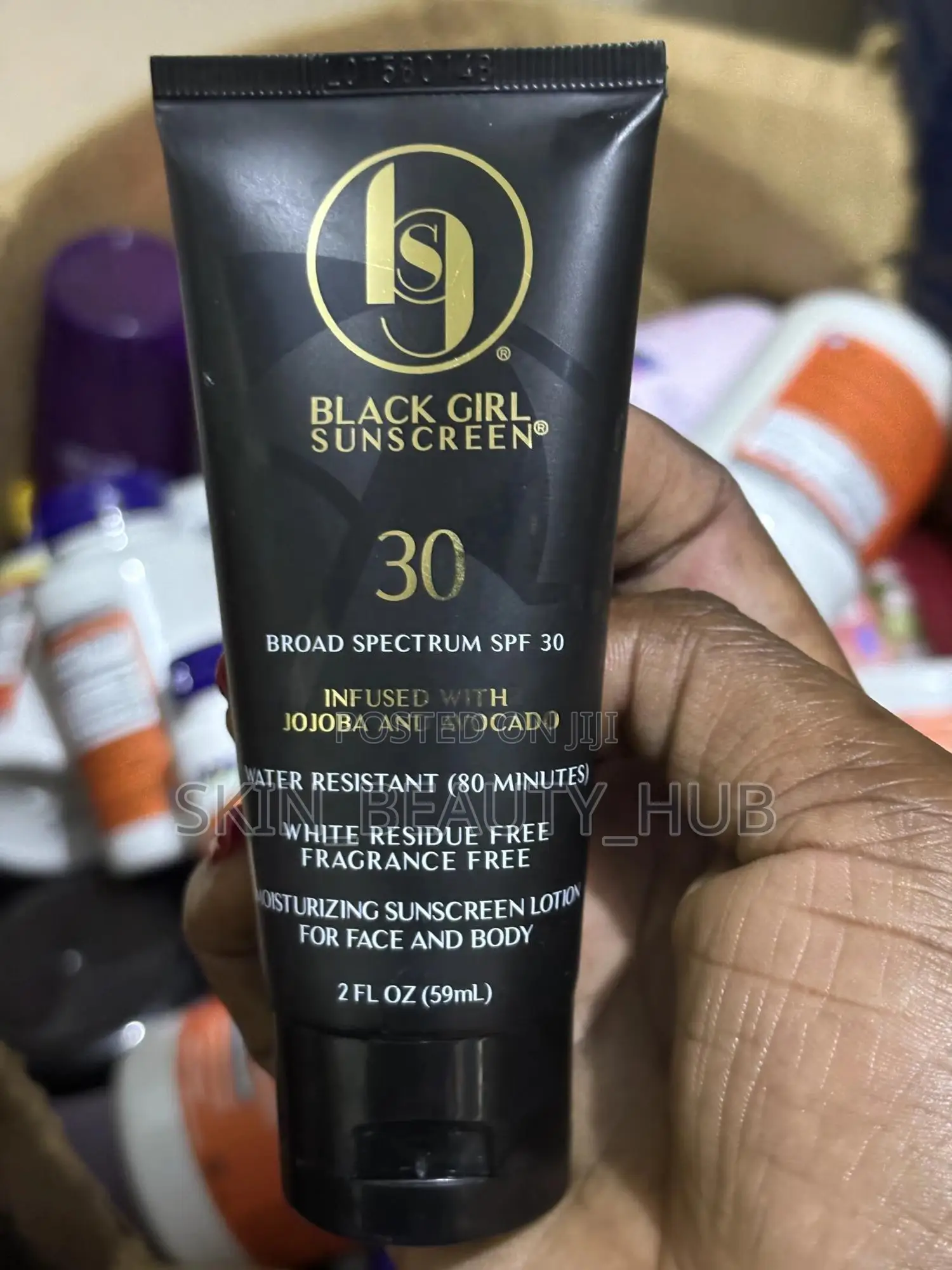 Black Girl Sunscreen Spf30