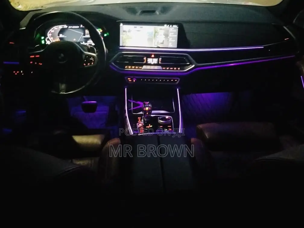New BMW X7 M50i 2022 White