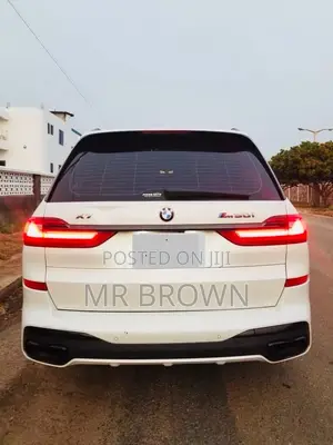 New BMW X7 M50i 2022 White