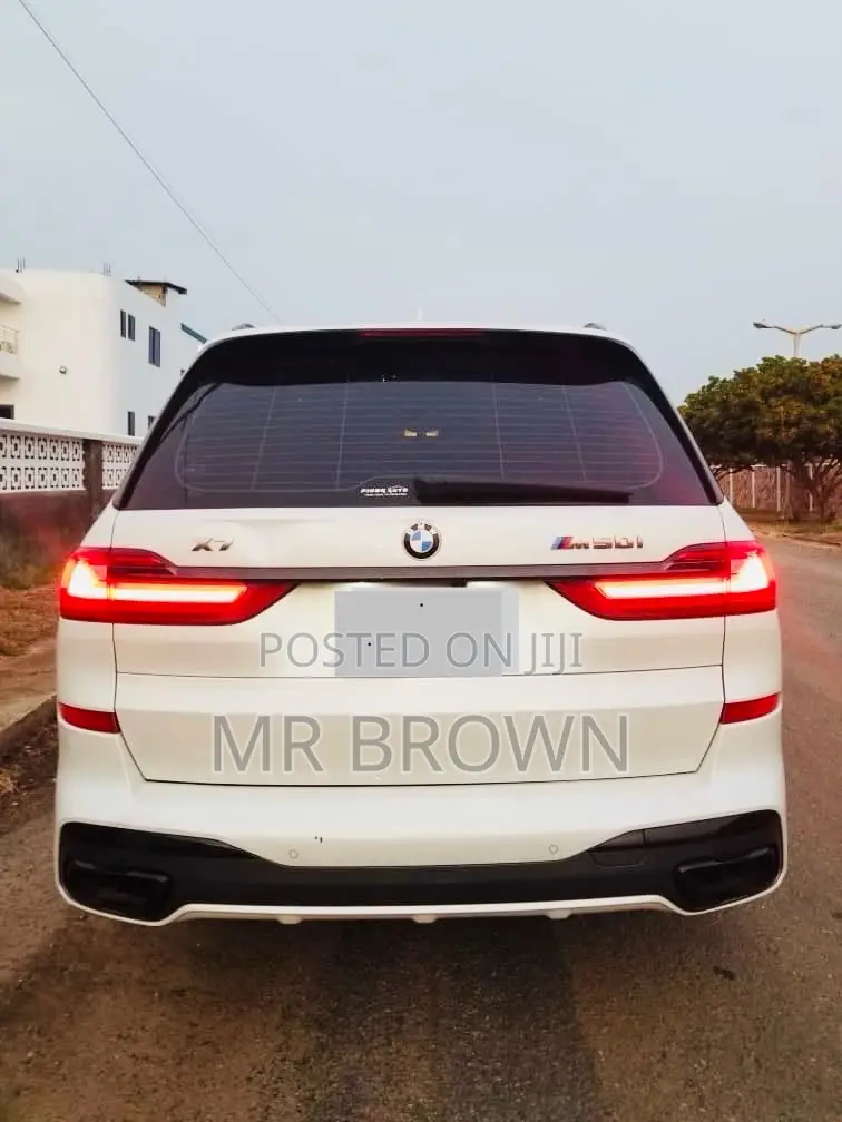 New BMW X7 M50i 2022 White