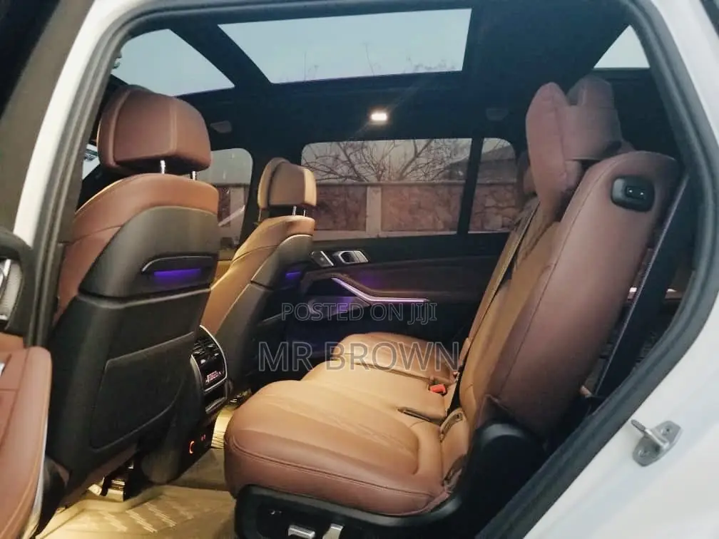 New BMW X7 M50i 2022 White