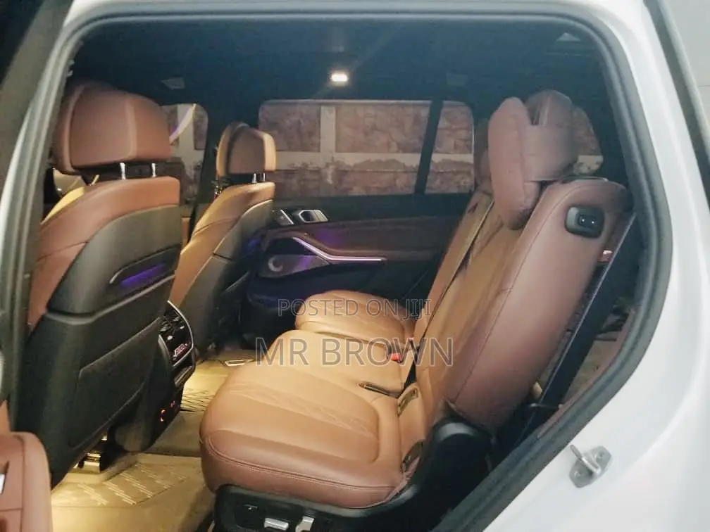 New BMW X7 M50i 2022 White