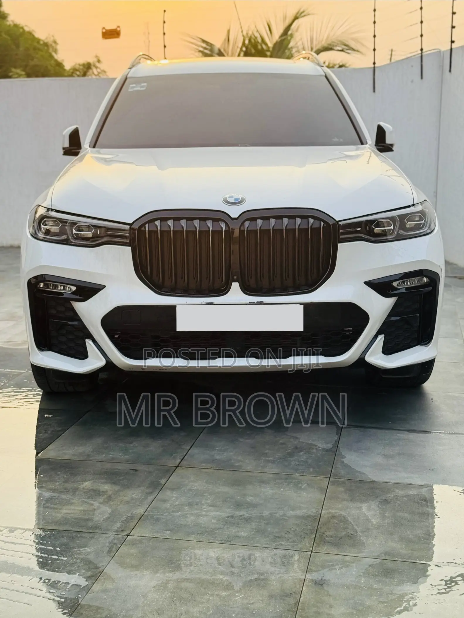 New BMW X7 M50i 2022 White