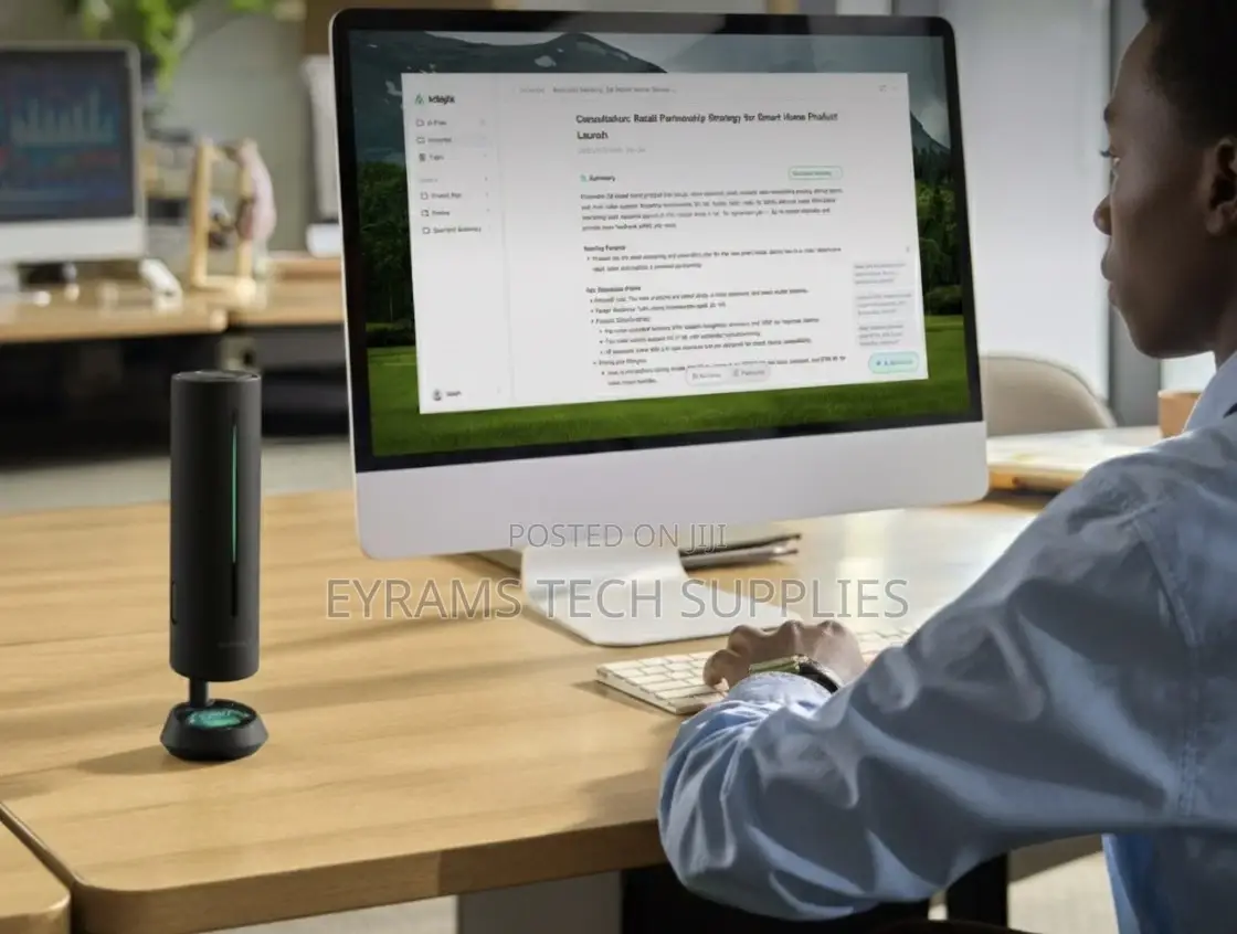 Insta360 Wave - Ai Speakerphone, Bluetooth, Voice Recorder