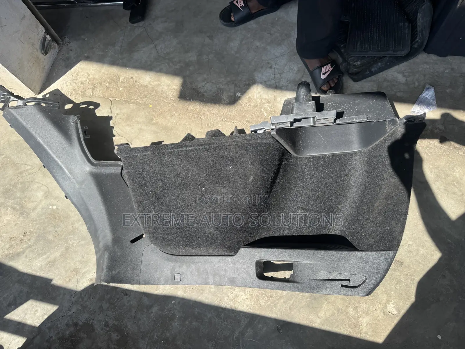Acura Rdx 22-24 Oem Fwd Rear Left Interior Trunk Cover Panel Trim