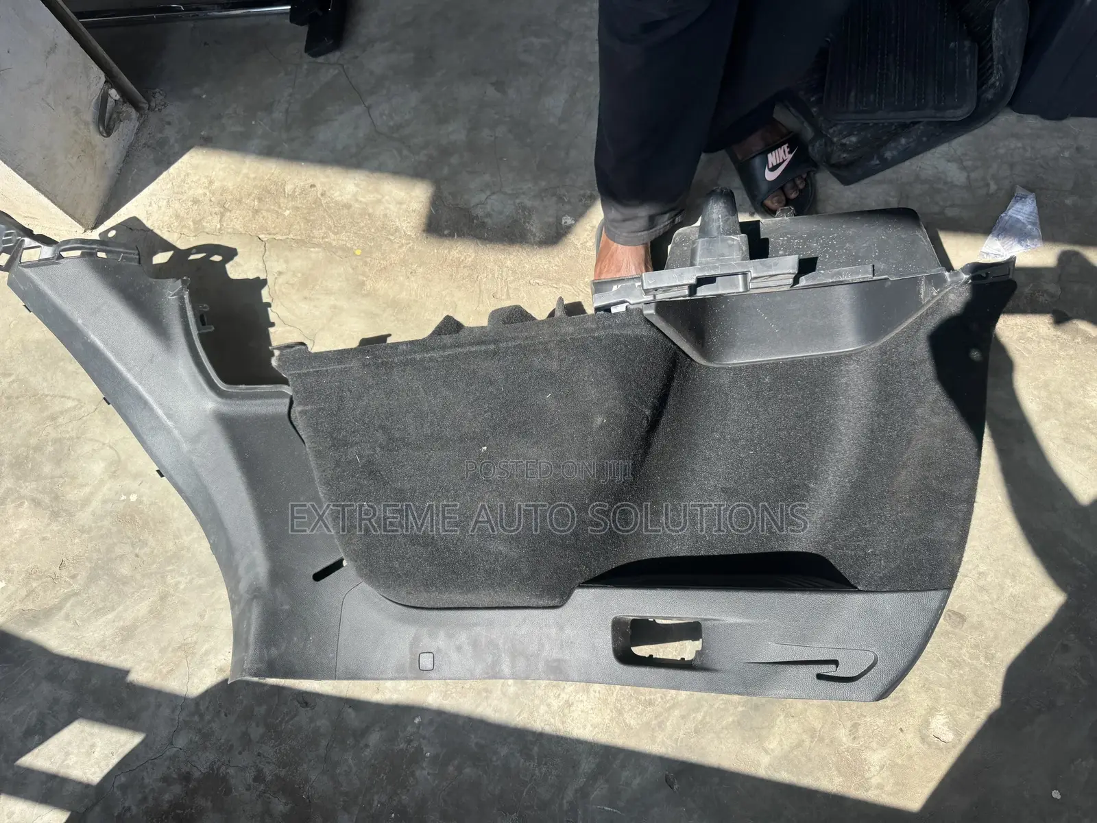 Acura Rdx 22-24 Oem Fwd Rear Left Interior Trunk Cover Panel Trim