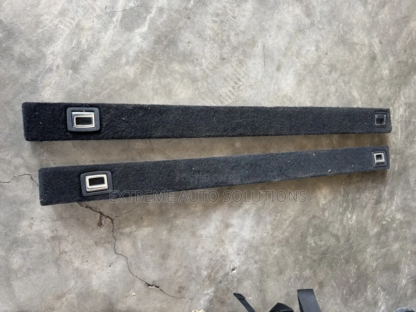 Acura Rdx 2020 Oem Luggage Cover Boot Trim Set