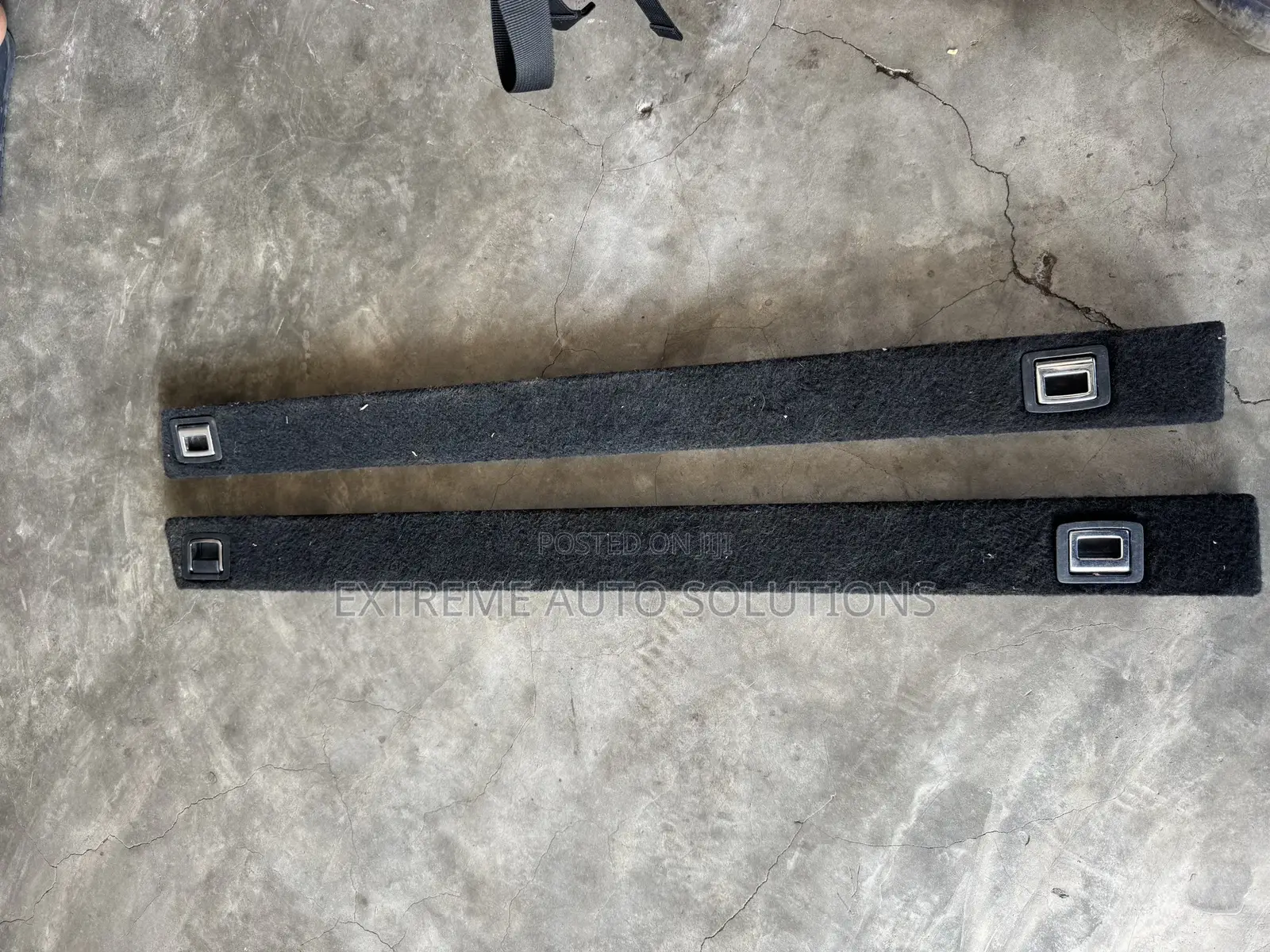 Acura Rdx 2020 Oem Luggage Cover Boot Trim Set