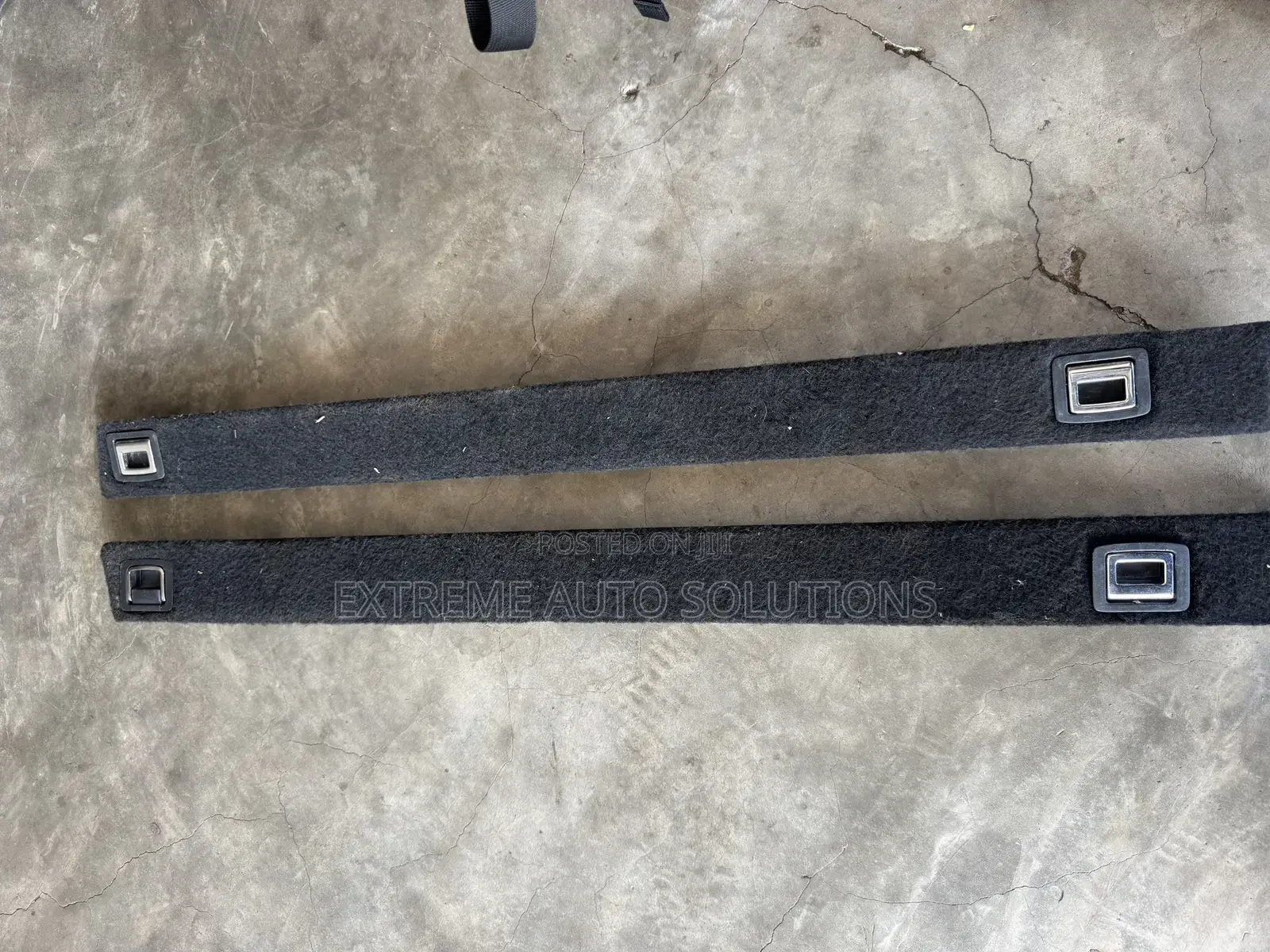 Acura Rdx 2020 Oem Luggage Cover Boot Trim Set