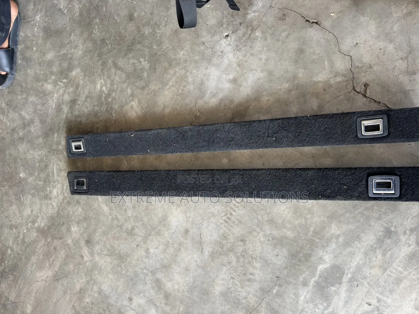 Acura Rdx 2020 Oem Luggage Cover Boot Trim Set