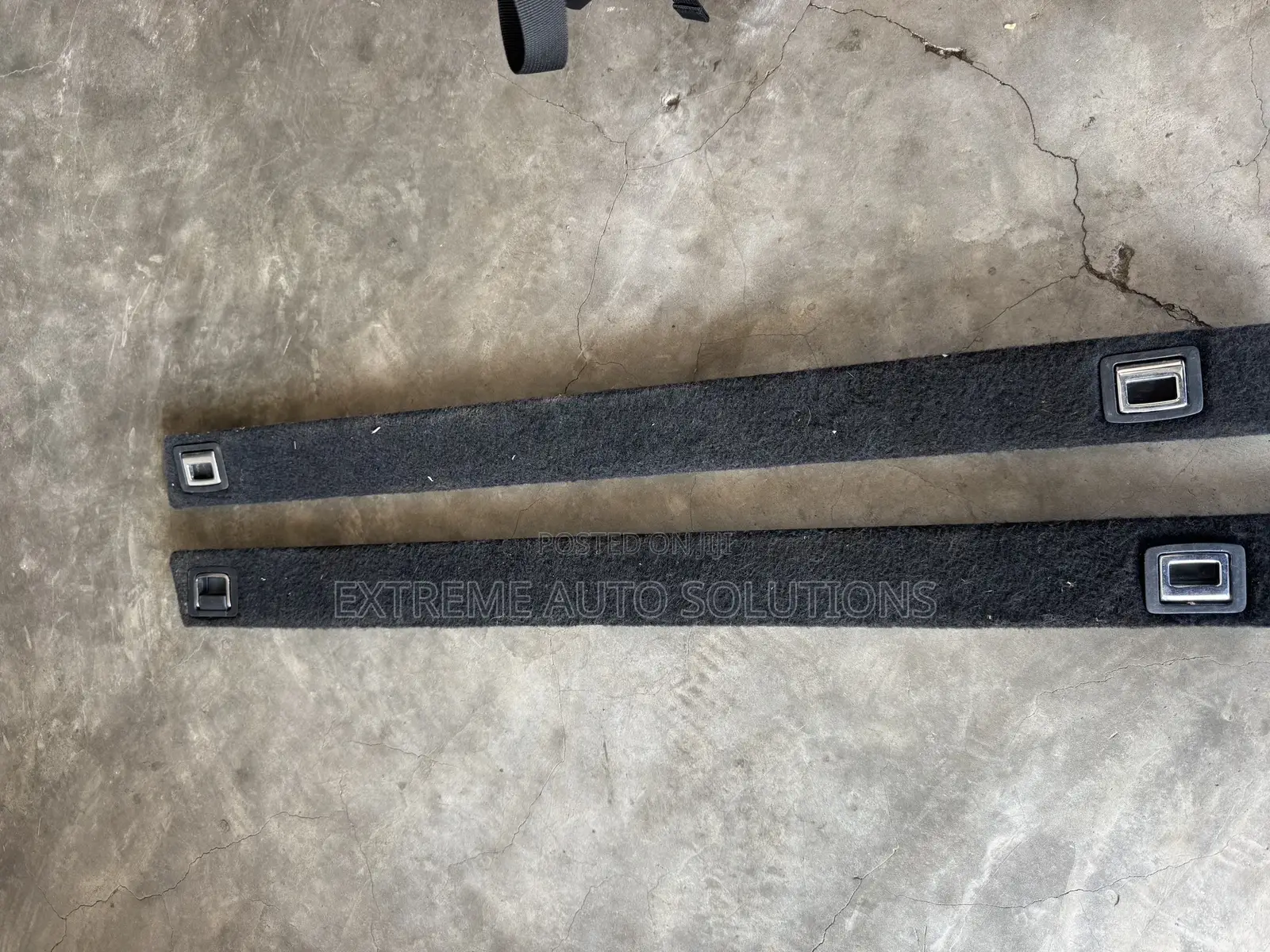 Acura Rdx 2020 Oem Luggage Cover Boot Trim Set