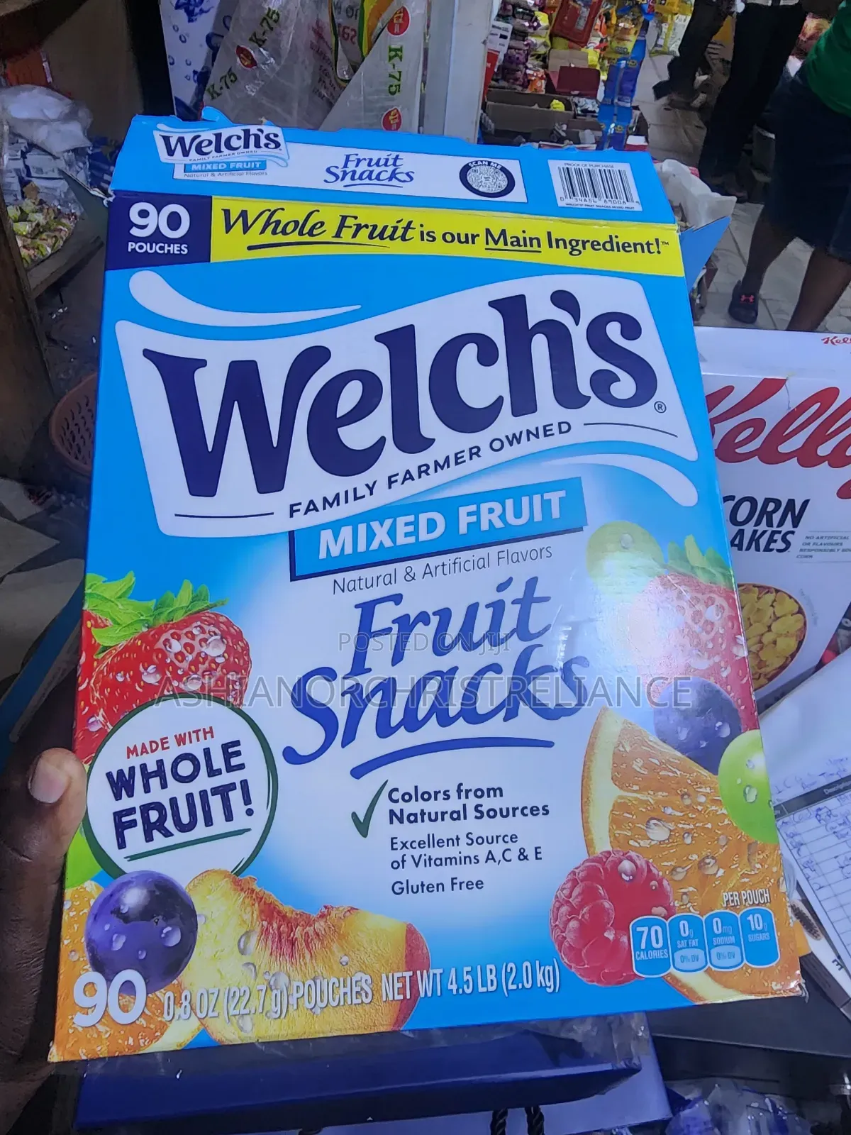 Welch's Fruit Snack