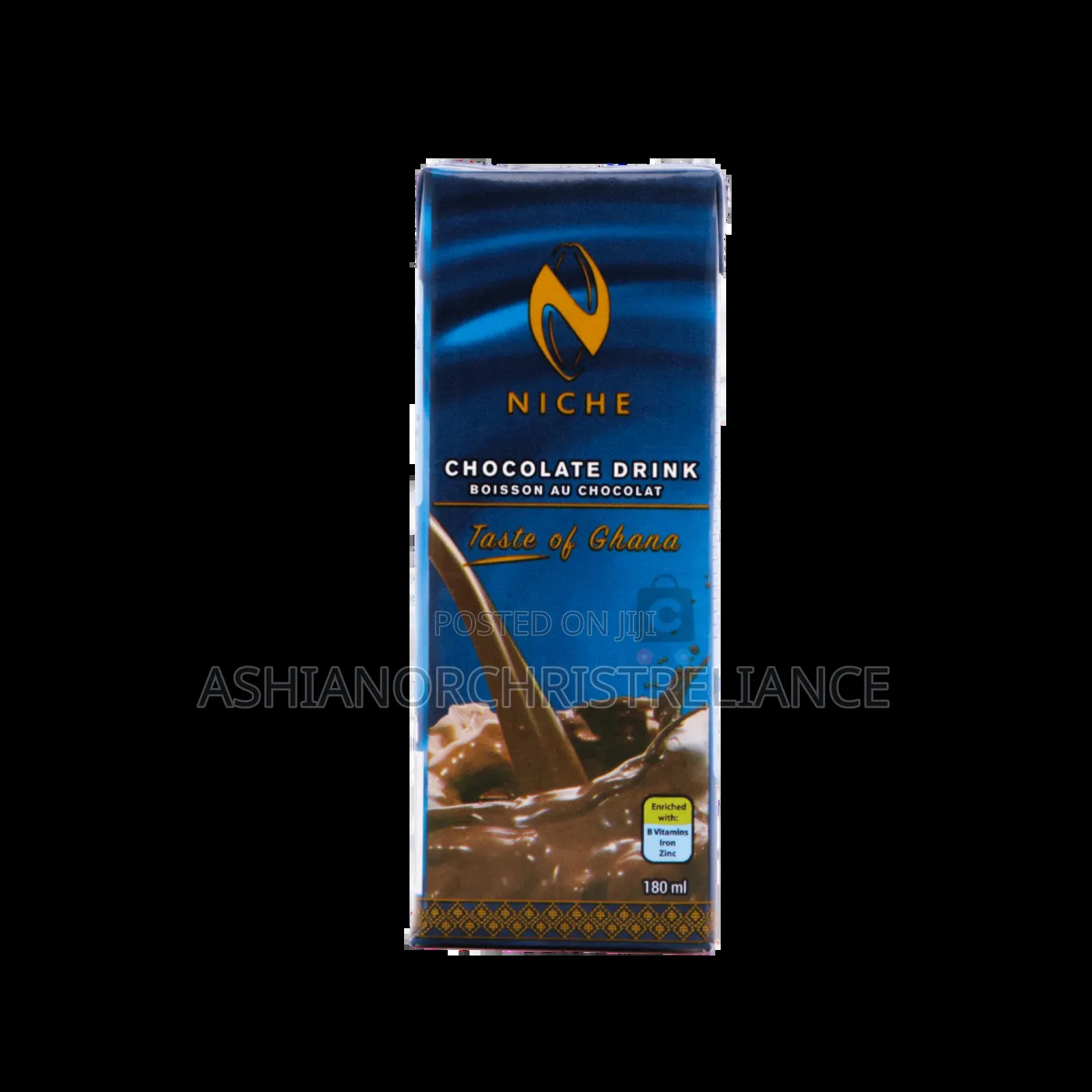 Niche Chocolate Drink/Strawberry and Banana