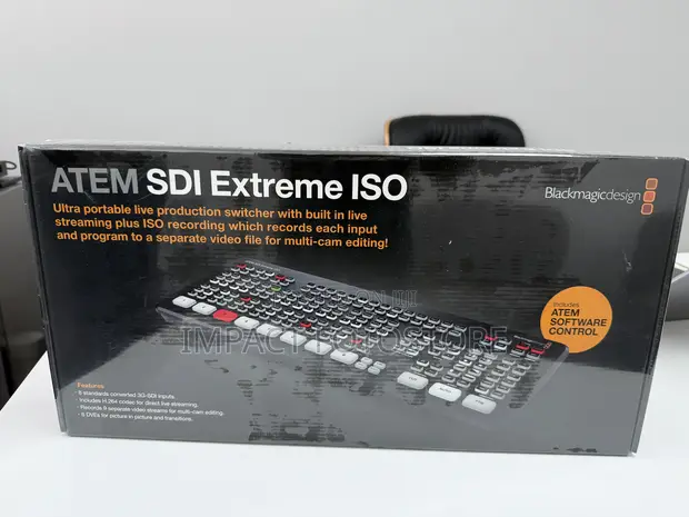Blackmagic Design Atem Sdi Extreme Iso Switcher in Abelemkpe