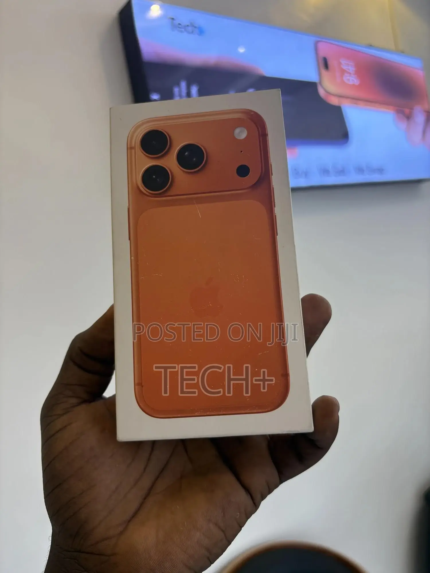 New Apple iPhone 17 Pro 512 GB Orange