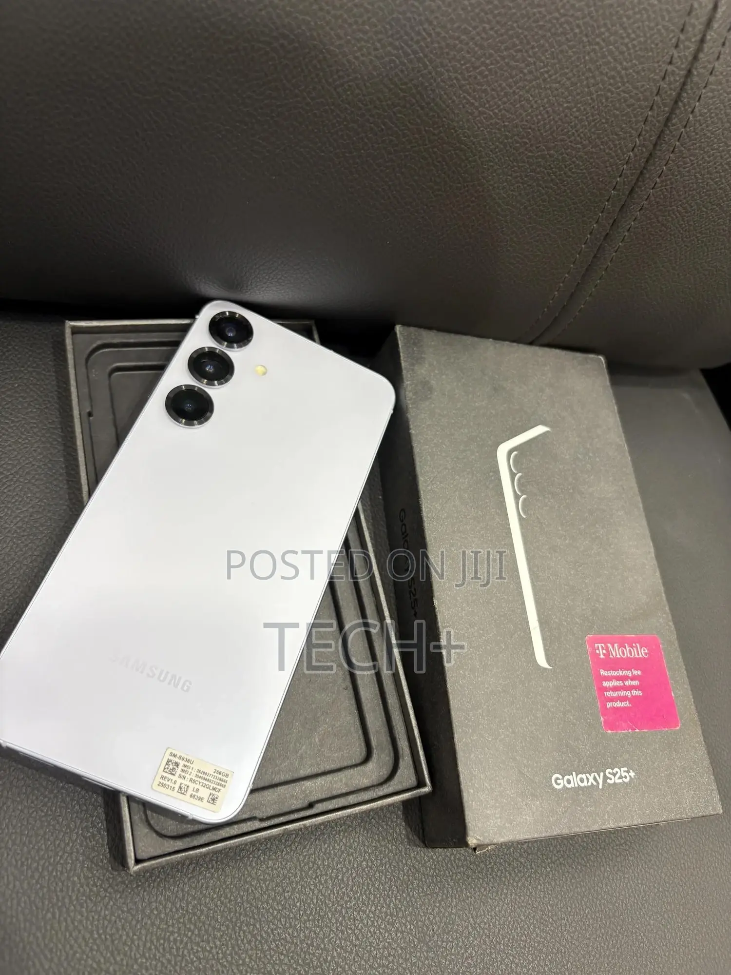 Samsung Galaxy S25+ 256 GB White