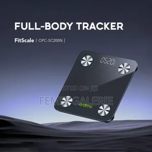Oraimo Fitscale Smart Led Body Fat Scale
