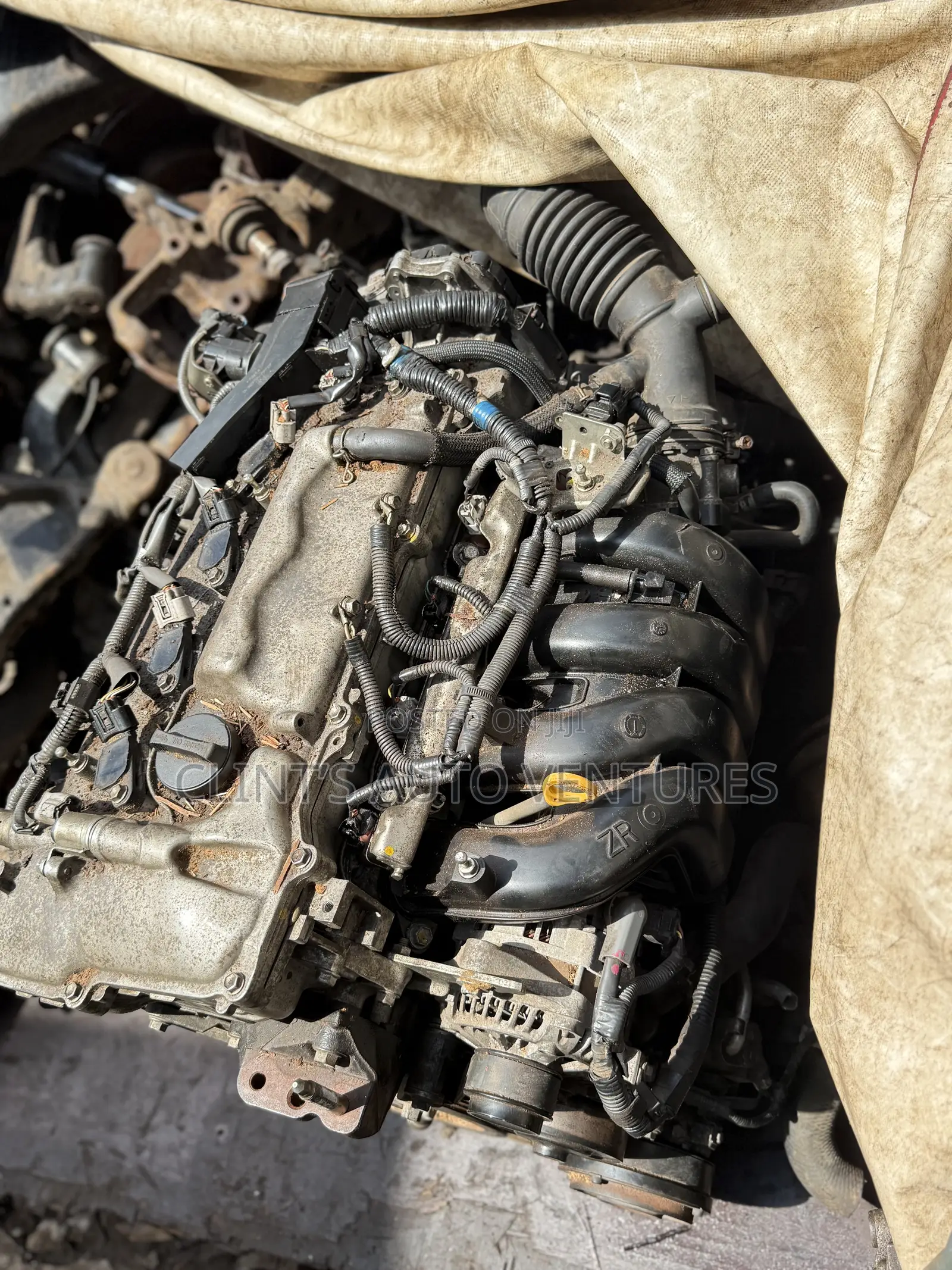Toyota Voxy Engine