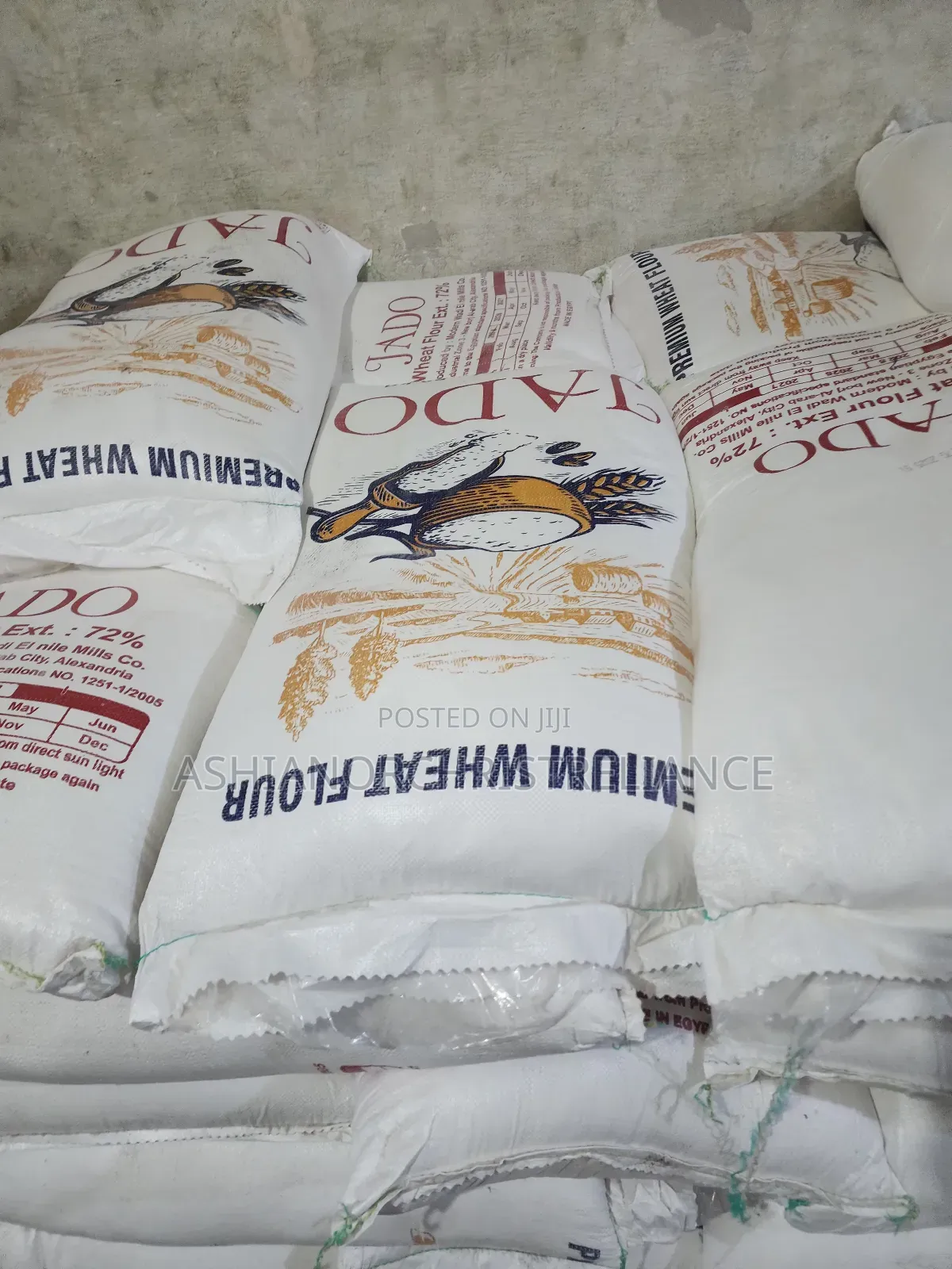 Foreign Flour Brand
