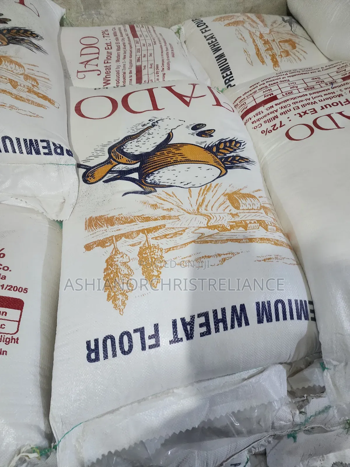 Foreign Flour Brand