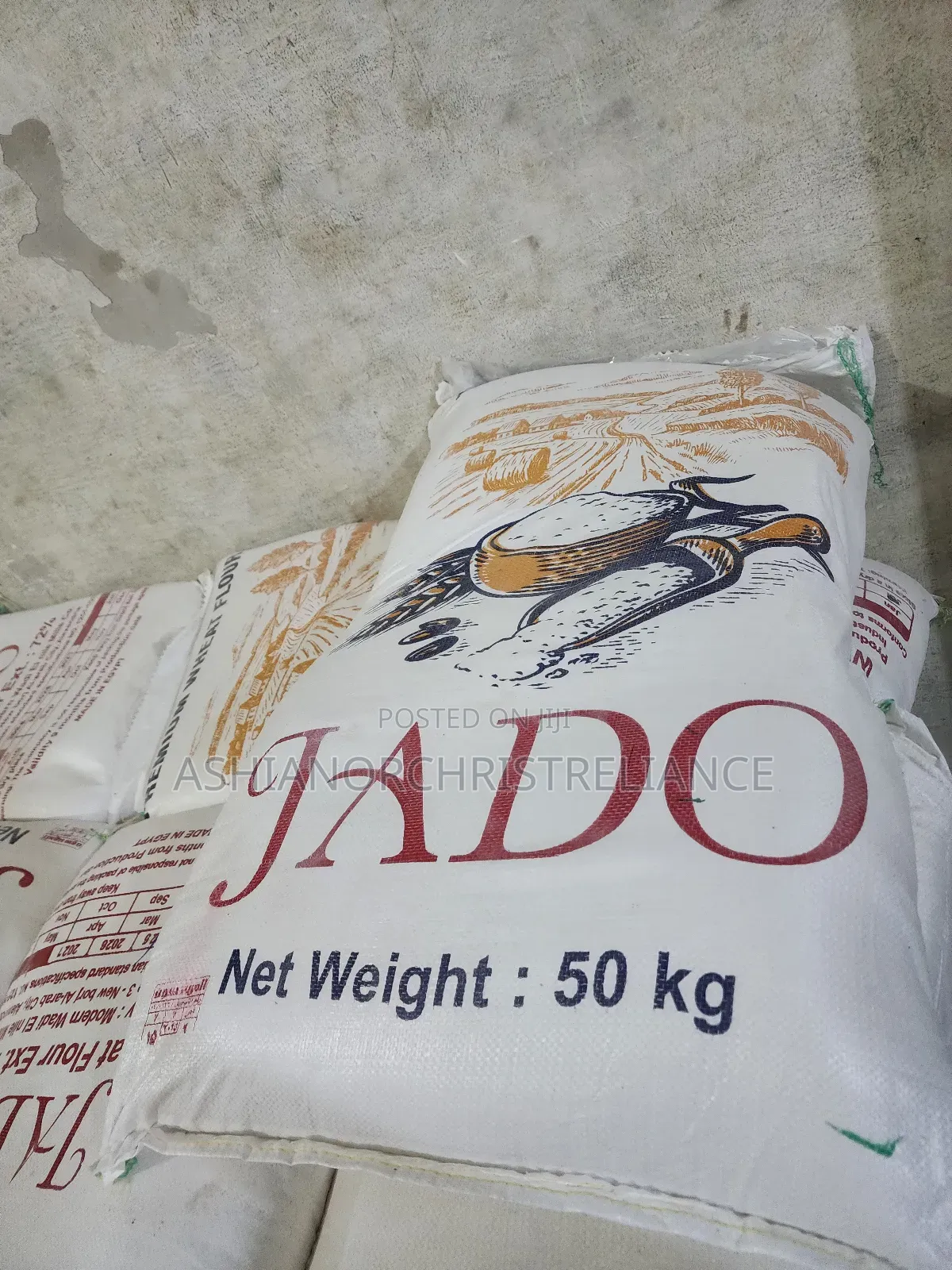 Foreign Flour Brand