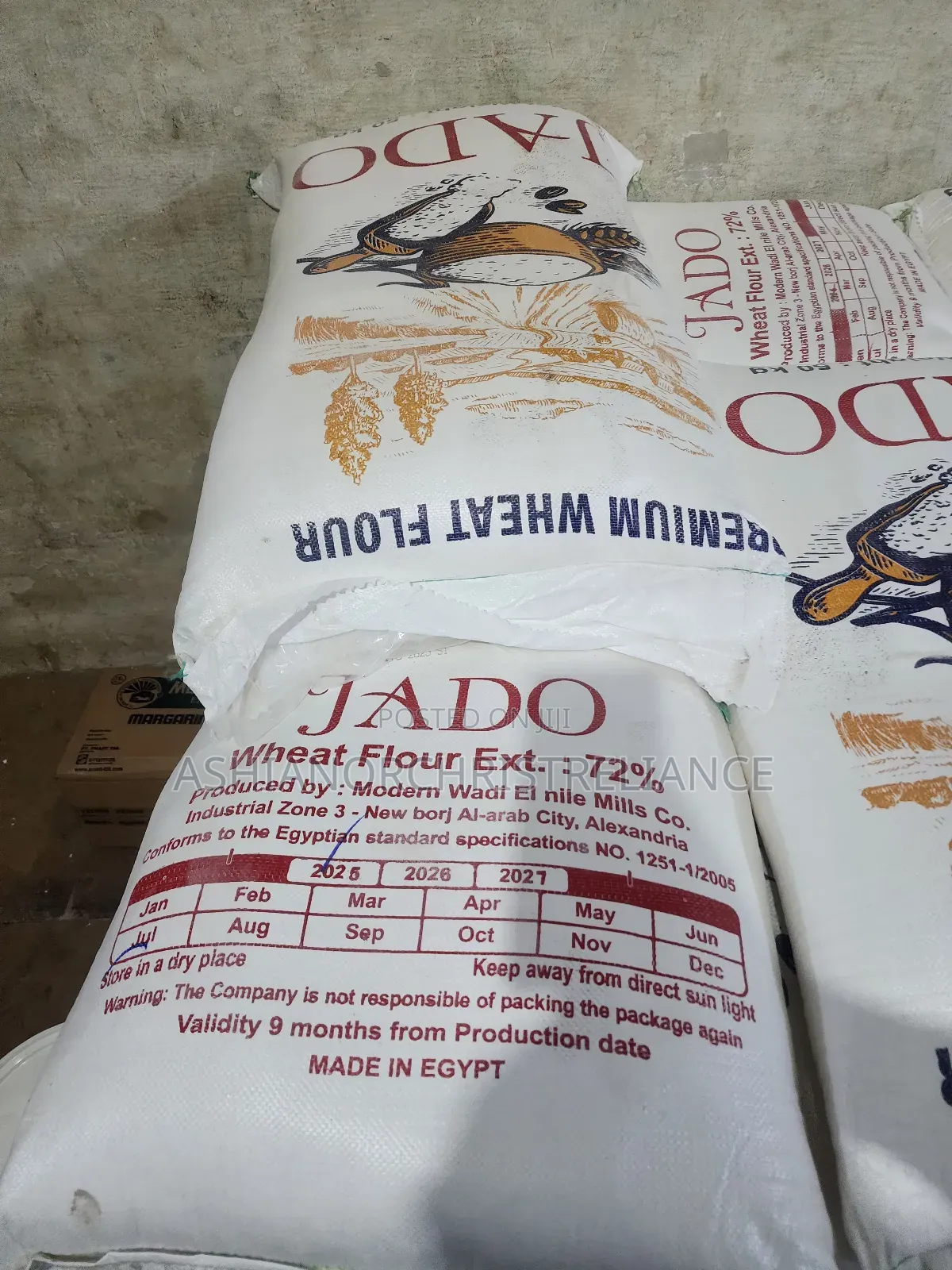 Foreign Flour Brand
