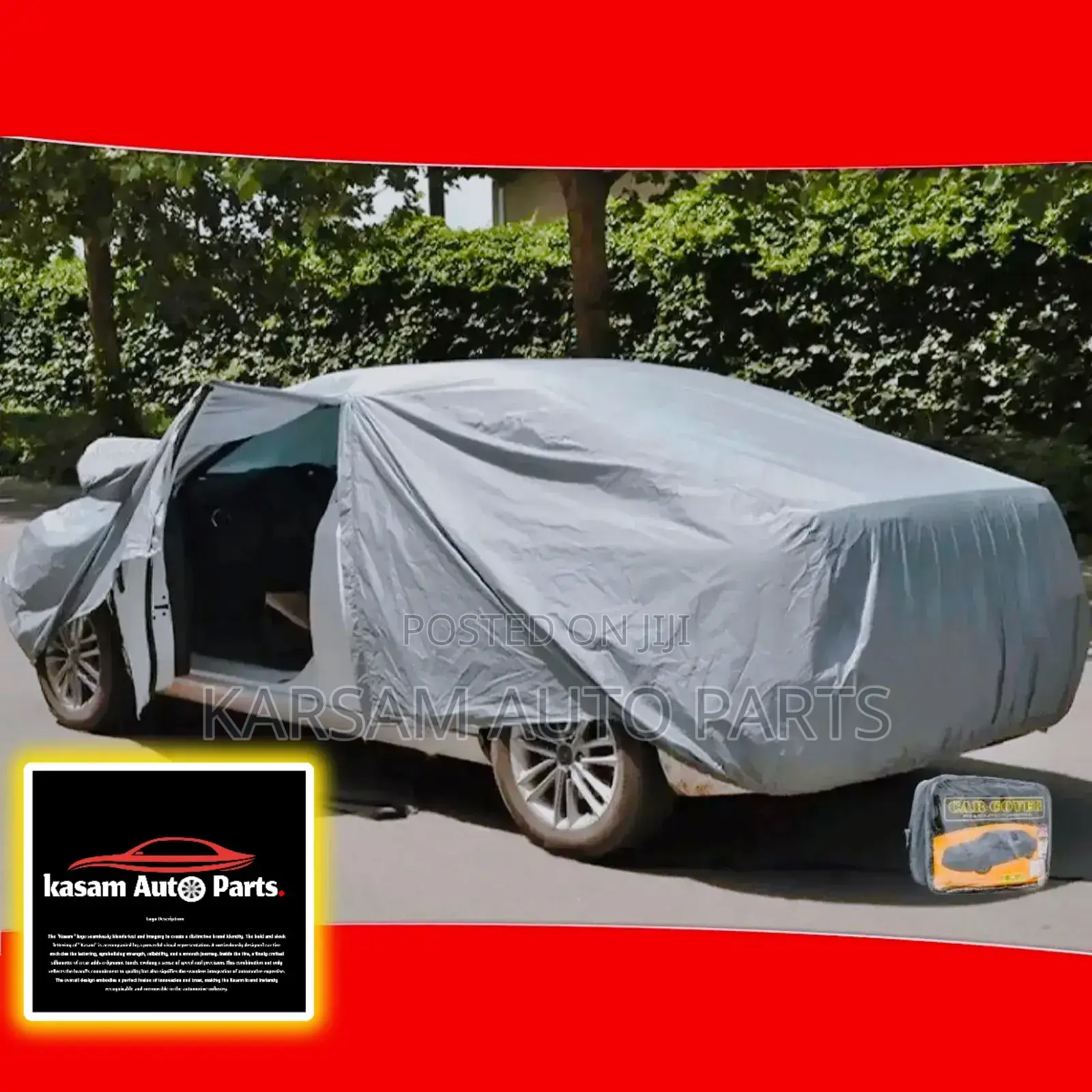 Car Cover for Salon Cars Only