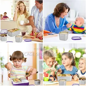 4 Compartment Bento Lunch Box