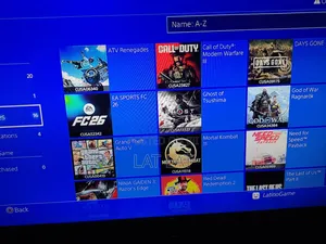 Ps4 Pro Jailbreak With 16 Games. Includes Fc 26