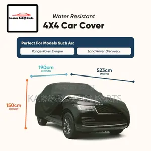 4x4 Cars for Car Covers (Universal Type)