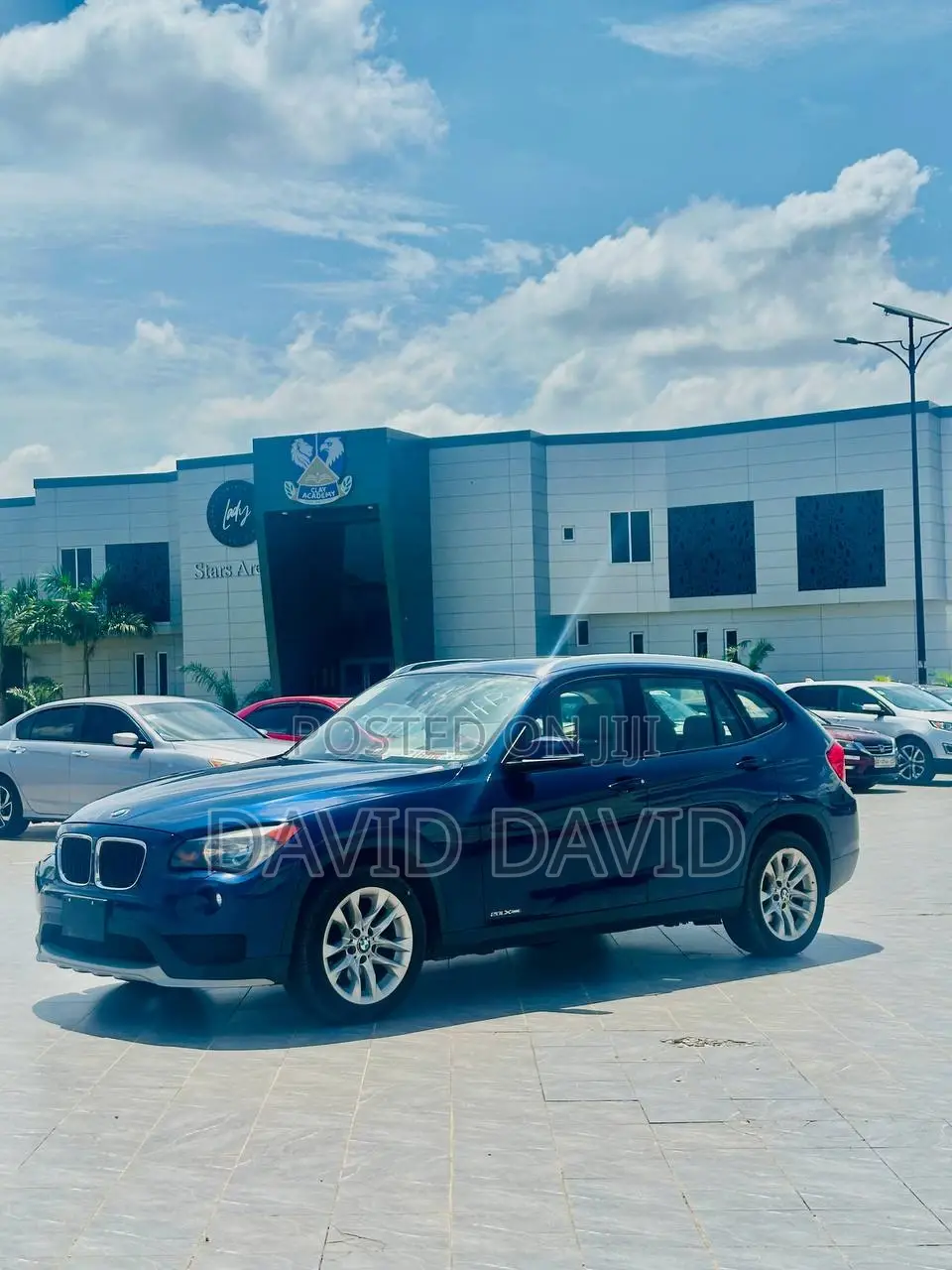 BMW X1 xDrive28i 4dr SUV AWD (2.0L 4cyl Turbo 8A) 2015 Blue